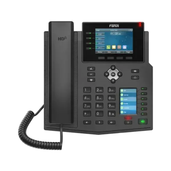Fanvil X5U High-end PoE Gigabit IP Phone